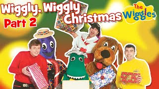 OG Wiggles Wiggly Wiggly Christmas Part 2 of 4  Kids Songs amp Christmas Carols [upl. by Eixel]