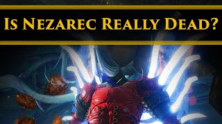 Destiny 2 Lore  Is Nezarec really dead after Root of Nightmares Or will he return [upl. by Dwaine587]