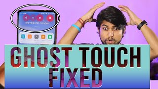 GHOST TOUCH  FIXED  simple tricks  Permanent GhostTouch Fix for all Smartphones [upl. by Glennis]