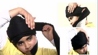 How I Tie My Sikh Turban Dastaar [upl. by Garneau257]