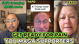 FAFO Season Continues As MAGA Voters F ED Around and FIND OUT After Voting Against THEIR INTEREST [upl. by Lesko954]