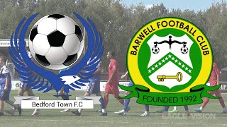 Bedford Town 3  2 Barwell FC 130822 [upl. by Levitan]