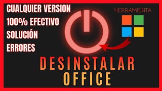 ⛔ Desinstalar Office por completo  Reparación de errores y borrado total ✅ [upl. by Mya630]