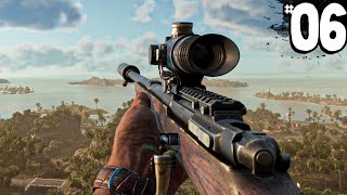 Far Cry 6  Part 6  SILENCED SNIPING [upl. by Rooker95]