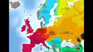 European mtDNA and YDNA Haplogroups [upl. by Wera]