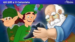 Gli Elfi e il Calzolaio  Storie per bambini  Cartoni animati  Fiabe e Favole per Bambini [upl. by Colwin966]