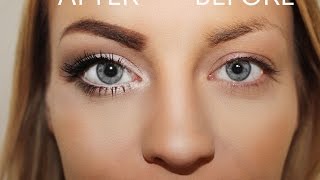 Wie schminke ich meine Augen größer Tutorial How to make your eyes look bigger Make Up Tutorial [upl. by Yesor]