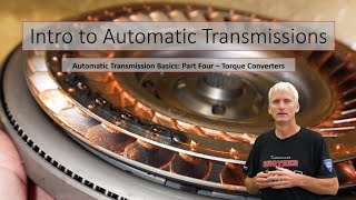 Basic torque converter operation [upl. by Htebzil]