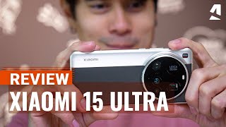 Xiaomi 15 Ultra full review [upl. by Four]