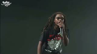 Upcoming 14 Year Old Rapper BabySantana Performs “Antisocial” at Rolling Loud Full Performance [upl. by Luane]