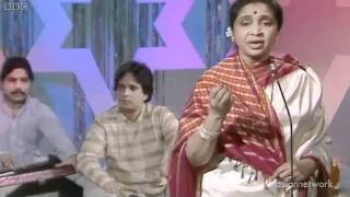 Asha Bhosle Live In Aankhon Ki Masti at BBC Studio [upl. by Attela]