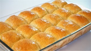 No Knead Dinner Rolls Quick And Easy [upl. by Enialedam]