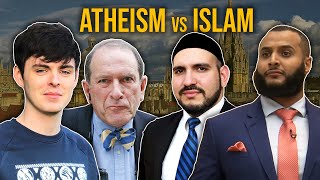 Islam vs Atheism  Oxford Debate OPEN COMMENTS SECTION [upl. by Karlie]