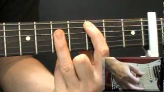 Step by Step Guitar Tuition  Learn to play quotRun to youquot by Bryan Adams [upl. by Atinrehs]