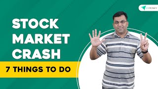 What to do when Stock Market Crash  7 ways to prepare  Learn With ETMONEY [upl. by Reiniar]