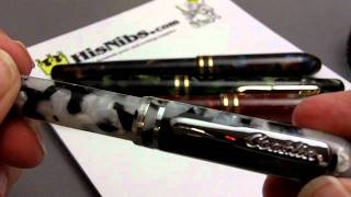 Fountain pens Conklin Symetrik [upl. by Beauchamp]