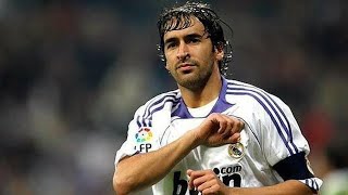 Raúl González Best Goals amp Skills [upl. by Cazzie852]