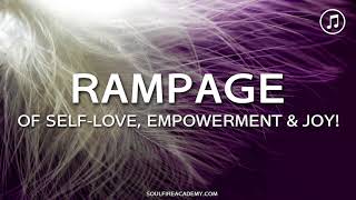 Abraham Hicks  RAMPAGE of SelfLove Empowerment amp Joy Music  Binaural Beats [upl. by Phillie]