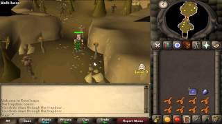 RuneScape 2007 Earth Warriors Guide Safe Spot [upl. by Seniag]