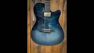 Godin A6 Ultra demo acoustic to electric [upl. by Estey]