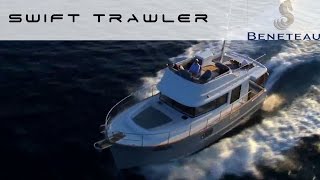 Swift Trawler 44 Powerboat by Beneteau [upl. by Oinotla966]