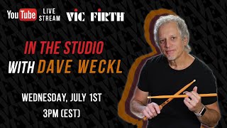 In The Studio with Dave Weckl [upl. by Studdard]