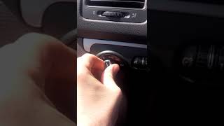 Kako zameniti prekidac za svetla Golf 5  How to replace a light switch on Golf 5  Jeta [upl. by Josey]