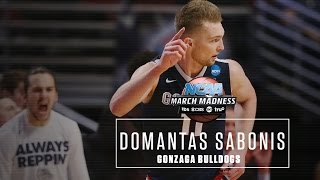 Domantas Sabonis Highlights 2016 NCAA Tournament [upl. by Gean]