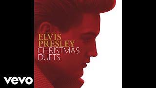 Elvis Presley Carrie Underwood  Ill Be Home For Christmas Official Audio [upl. by Kcirddehs567]