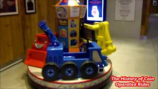 2000s Coin Operated Carousel Kiddie Ride  Bob the Builder [upl. by Flan]