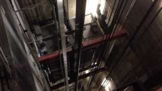 Inside an elevator shaft [upl. by Gladwin]