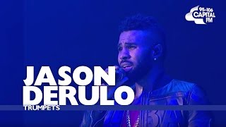 Jason Derulo Trumpets Jingle Bell Ball 2015 [upl. by Otrebire]