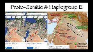 ProtoSemites amp Haplogroup E [upl. by Lonna234]