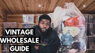 Vintage Wholesale Guide  How To Get A Better Haul and Bigger Profits [upl. by Quickman]