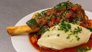 Old Fashioned Braised Lamb Shanks [upl. by Rockel697]