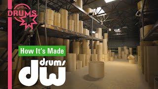 How Drums Are Made by DW  Home of Drums [upl. by Harmonia585]