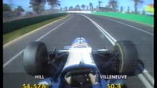 Jacques Villeneuve Australia 1996 Practice [upl. by Mccahill]