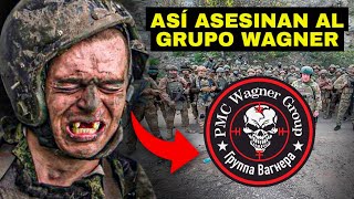 Mercenarios del Grupo Wagner son EMBOSCADOS y ASESlN4D0S por Ucranianos [upl. by Haorbed]