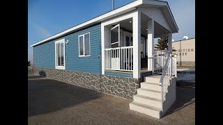 Cottage Series Mobile Home  16 x 50 ft 2 bedroom 1 bath 705 sqft [upl. by Ninahs]