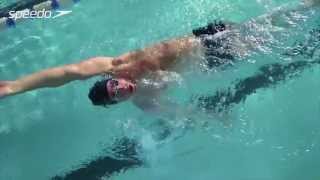 Speedo Swim Technique  Backstroke  Created by Speedo Presented by ProSwimwear [upl. by Yenmor]