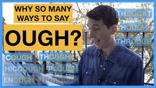 Thorough thought cough furlough Why so many ways of pronouncing OUGH in English [upl. by Aicilegna146]