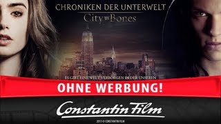 Chroniken der Unterwelt  City of Bones  Offizieller Trailer 1  Ab 29 August 2013 im Kino [upl. by Kimberly924]