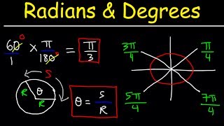 Radians and Degrees [upl. by Nahsed754]