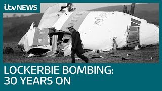 Everything you need to know about the Lockerbie disaster  ITV News [upl. by Atekihc]