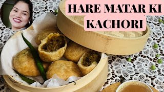 Flavorful Matar Kachori A Beginners Guide to Perfect Indian Snacks [upl. by Shotton606]