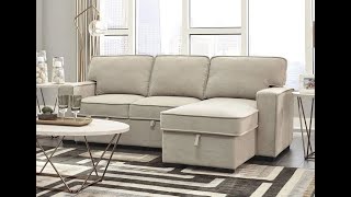 Darton Sectional by Ashley Furniture  Assembly Instructions [upl. by Britney]