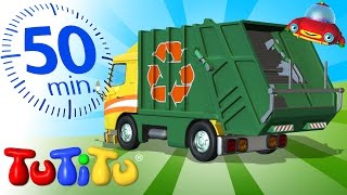 Camion della spazzatura  E altri Giochi Educativi  Compilazione per 50 minuti [upl. by Jordain]