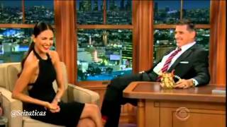 Eiza Gonzalez was interviewed by Craig Ferguson from the Late Late Show [upl. by Ailhat874]