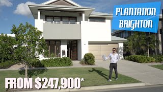 Plantation Homes Brighton  New Home Tour  From 250000 in Australia [upl. by Jody]