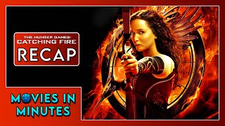 Hunger Games Catching Fire in Minutes  Recap [upl. by Emmett]